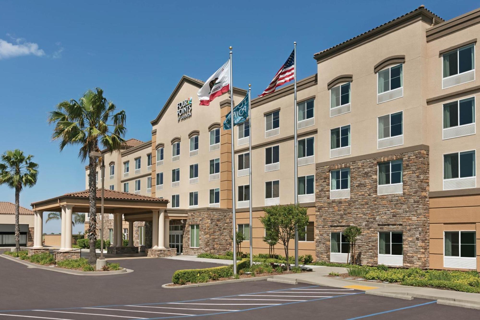 Four Points By Sheraton Sacramento Airport Exterior foto